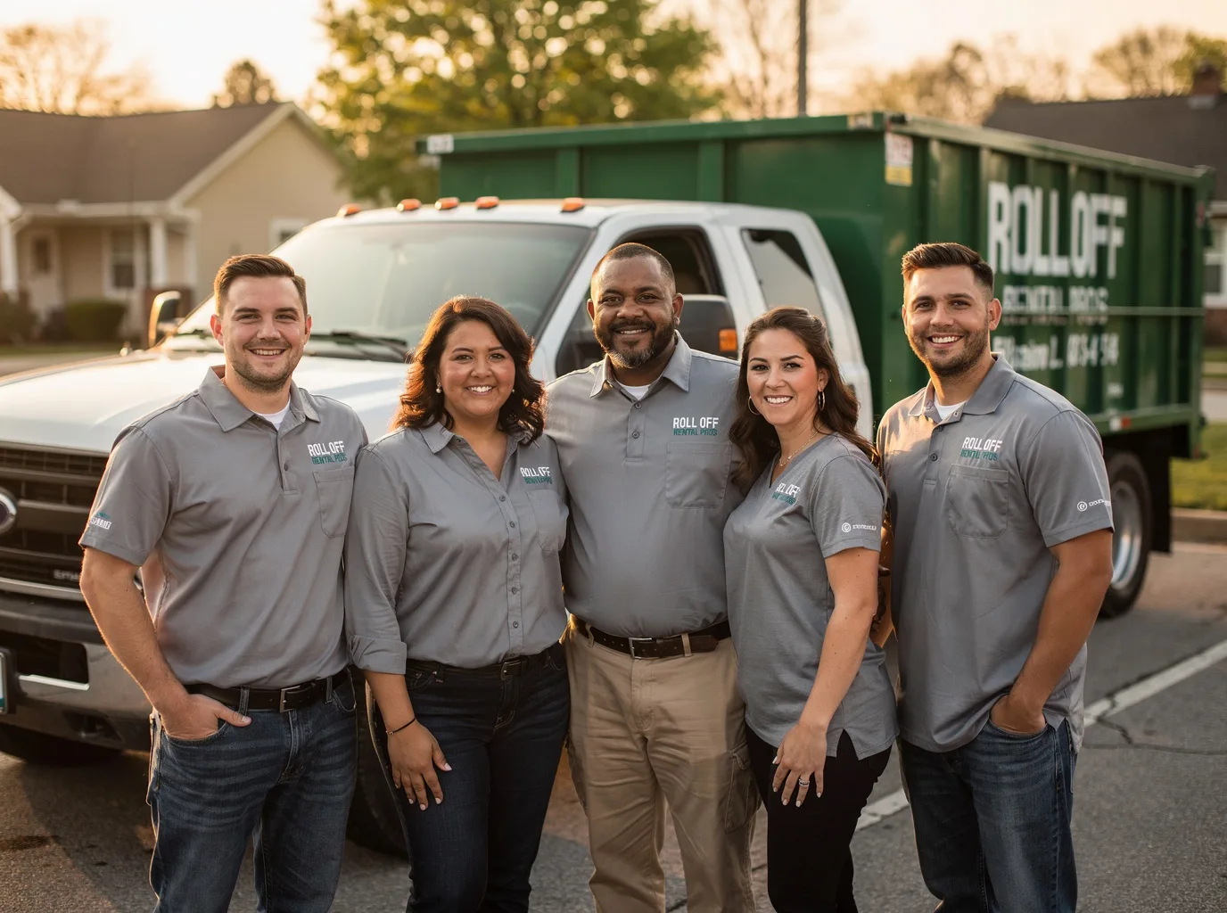 Roll Off Dumpster Rental company in Branchville, VA